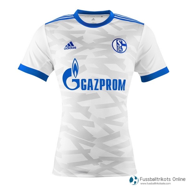 Schalke 4 Trikot Auswarts 2017-18 Fussballtrikots Günstig